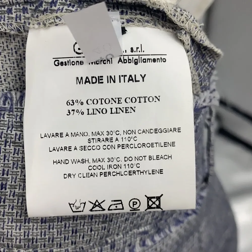 Messagerie Patrizio Piscaglia Tweed Shorts Sz 40 - Picture 6 of 9